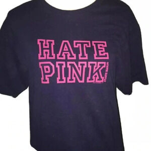Hate Pink Breast Cancer T-shirt Atlantic Beach NC